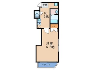 アリバ豊崎の物件間取画像